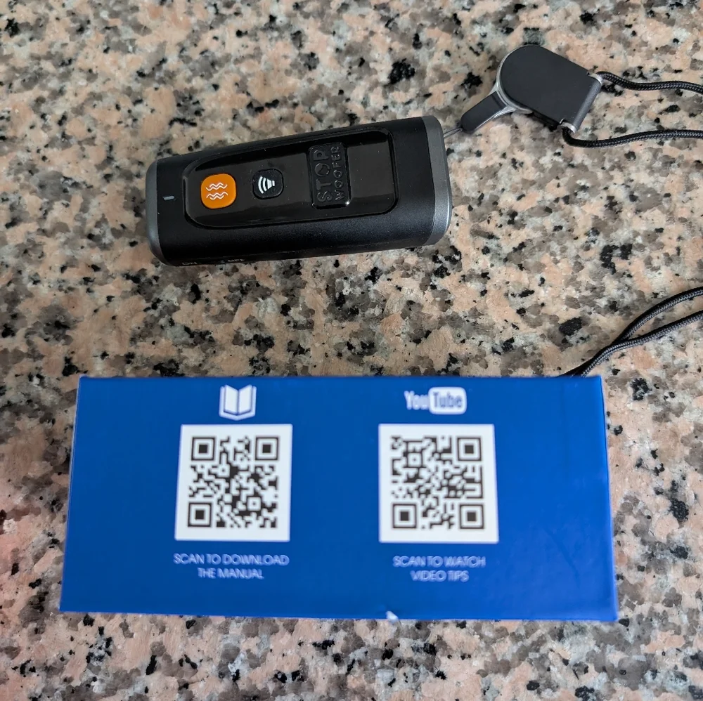 Stop woofer Ultrasonic Dog Trainer